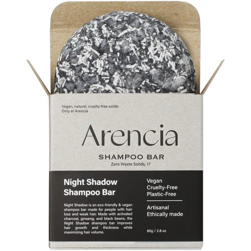 Arencia Night Shadow Shampoo Bar