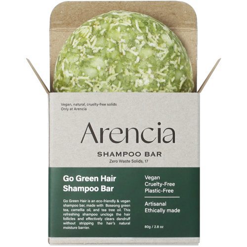 Arencia Go Green Hair Shampoo Bar