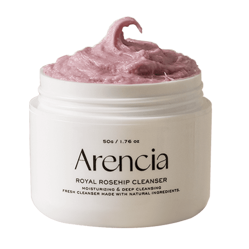 [-10%] Arencia Fresh Rosehip Mochi Cleanser