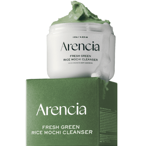 [-25%] Arencia Fresh Green Rice Mochi Cleanser